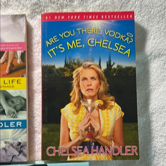 Chelsea Handler Book Collection - Picture 4 of 5